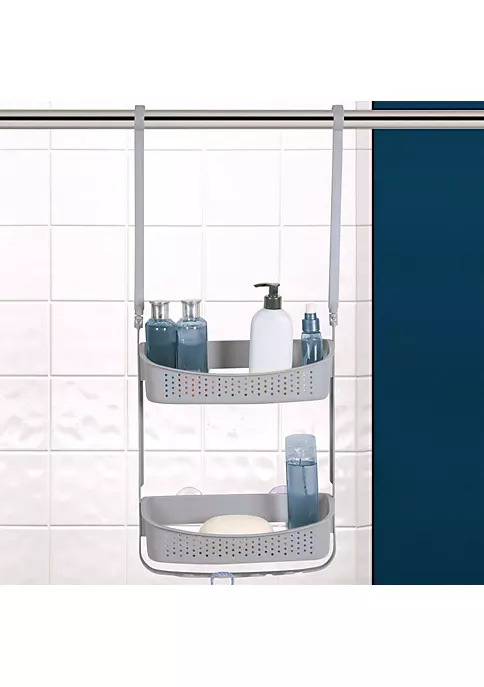 Bath Bliss 2 Way Convertible Shower Caddy in Matte Black 5 Bath Bliss 2 Way Convertible Shower Caddy in Matte Black - Image 5