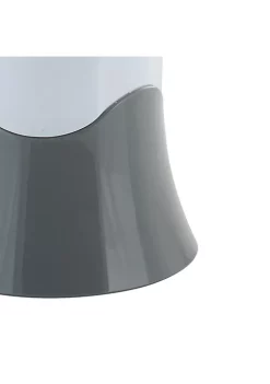 Bath Bliss Curve Design Toilet Brush and Holder -Piper & Wright Sales Belk 475