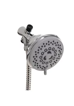 Bath Bliss 5 Function Luxury Dual Shower Head in Chrome -Piper & Wright Sales Belk 477