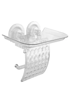 Bath Bliss Power Lock Toilet Paper Dispenser with Cell Phone Holder Shelf -Piper & Wright Sales Belk 48