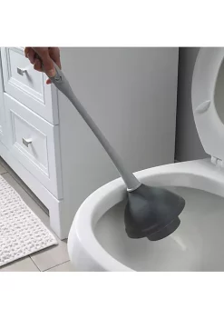 Bath Bliss 2-in-1 Bowl Brush & Plunger -Piper & Wright Sales Belk 484