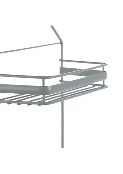 Bath Bliss Regency Shower Caddy in Grey -Piper & Wright Sales Belk 491