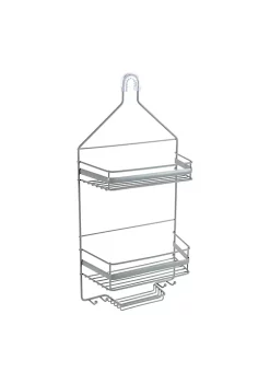 Bath Bliss Regency Shower Caddy in Grey -Piper & Wright Sales Belk 492