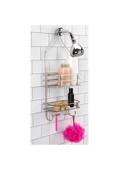 Bath Bliss Moderno Shower Caddy in Satin -Piper & Wright Sales Belk 500