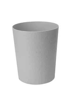 Bath Bliss Hammered Textured Trash Can in Black 10 Bath Bliss Hammered Textured Trash Can in Black -Piper & Wright Sales Belk 504