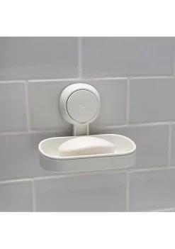 Bath Bliss Gel Suction Soap Dish in Matte black -Piper & Wright Sales Belk 523