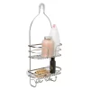 Bath Bliss Holland Shower Caddy in Satin