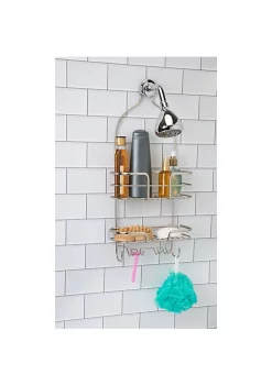 Bath Bliss Holland Shower Caddy in Satin -Piper & Wright Sales Belk 538