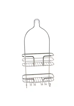 Bath Bliss Holland Shower Caddy in Satin -Piper & Wright Sales Belk 539