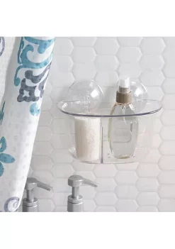 Bath Bliss 2 Compartment Power Locking Suction Soap Dish -Piper & Wright Sales Belk 546