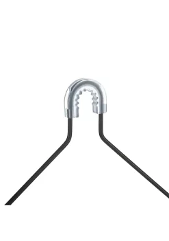 Bath Bliss 2 Tier Aztec Shower Caddy in Matte Black -Piper & Wright Sales Belk 553