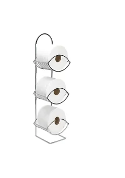 Bath Bliss Park Avenue Toilet Paper Reserve in Chrome -Piper & Wright Sales Belk 565