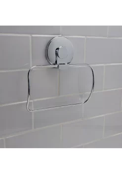 Bath Bliss Gel Suction Towel Holder in Chrome -Piper & Wright Sales Belk 571