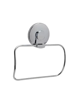 Bath Bliss Gel Suction Towel Holder in Chrome -Piper & Wright Sales Belk 572