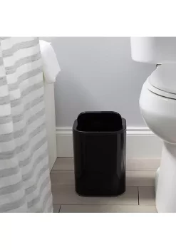 Bath Bliss 8L Acrylic Waste Bin in White -Piper & Wright Sales Belk 574