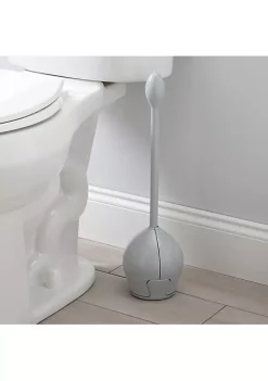 Bath Bliss Firm Grip Tulip Toilet Bowl Brush in Grey -Piper & Wright Sales Belk 578