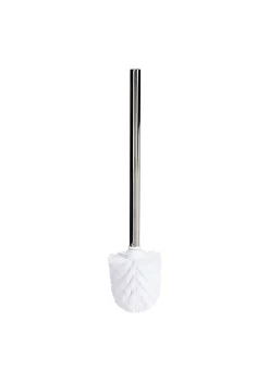 Bath Bliss Luxury Toilet Brush Holder in White -Piper & Wright Sales Belk 582