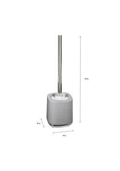 Bath Bliss Luxury Toilet Brush Holder in White -Piper & Wright Sales Belk 583
