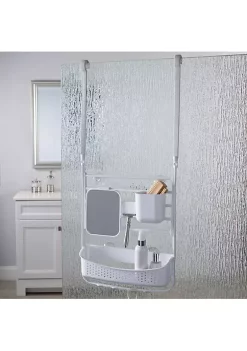 Bath Bliss Deluxe Flex Adjustable Shower Caddy in Matte Black -Piper & Wright Sales Belk 596