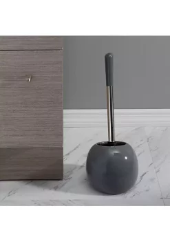 Bath Bliss Ceramic Dome Toilet Brush & Holder in Black 8 Bath Bliss Ceramic Dome Toilet Brush & Holder in Black -Piper & Wright Sales Belk 604