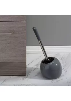 Bath Bliss Ceramic Dome Toilet Brush & Holder in Black 9 Bath Bliss Ceramic Dome Toilet Brush & Holder in Black -Piper & Wright Sales Belk 605