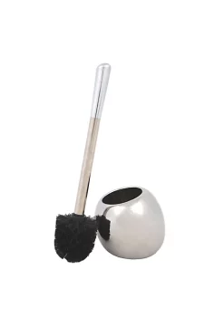 Bath Bliss Ceramic Dome Toilet Brush & Holder in Black 10 Bath Bliss Ceramic Dome Toilet Brush & Holder in Black -Piper & Wright Sales Belk 606