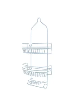 Bath Bliss Round Wire Design Shower Caddy -Piper & Wright Sales Belk 608