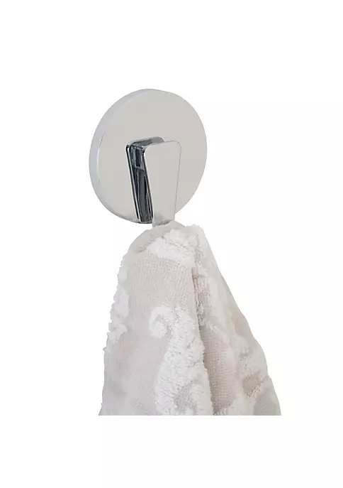 Bath Bliss 2 Pack Gel Suction Power Hooks in Chrome 4 Bath Bliss 2 Pack Gel Suction Power Hooks in Chrome - Image 4