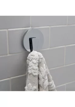 Bath Bliss 2 Pack Gel Suction Power Hooks in Chrome 10 Bath Bliss 2 Pack Gel Suction Power Hooks in Chrome -Piper & Wright Sales Belk 613