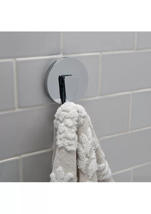 Bath Bliss 2 Pack Gel Suction Power Hooks in Chrome 5 Bath Bliss 2 Pack Gel Suction Power Hooks in Chrome - Image 5