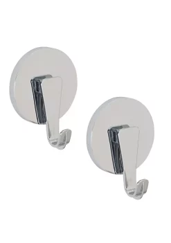 Bath Bliss 2 Pack Gel Suction Power Hooks in Chrome 11 Bath Bliss 2 Pack Gel Suction Power Hooks in Chrome -Piper & Wright Sales Belk 614