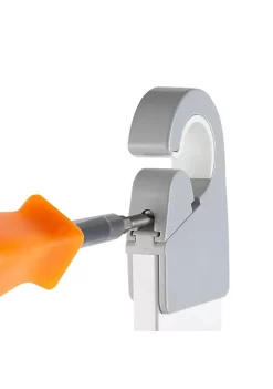 Bath Bliss Adjustable Rust Proof Aluminum 2 Tier Shower Caddy -Piper & Wright Sales Belk 615