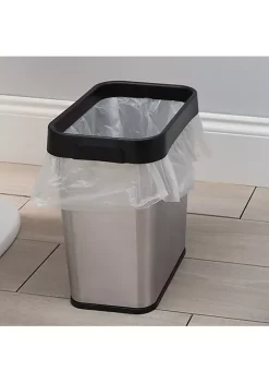 Bath Bliss 8L Stainless Steel Waste Bin -Piper & Wright Sales Belk 620