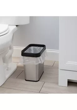 Bath Bliss 8L Stainless Steel Waste Bin -Piper & Wright Sales Belk 621