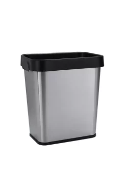 Bath Bliss 8L Stainless Steel Waste Bin -Piper & Wright Sales Belk 622