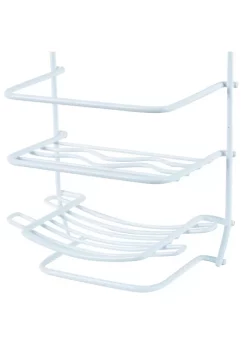 Bath Bliss Curve Design Shower Caddy -Piper & Wright Sales Belk 625