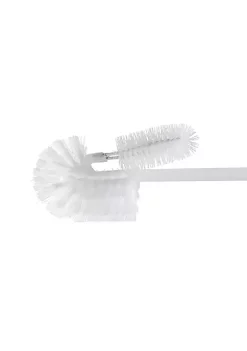 Bath Bliss Square Toilet Bowl Brush and Stand -Piper & Wright Sales Belk 630