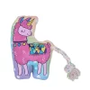 American Pet Supplies Unicorn Llama Crinkle And Squeaky Plush Dog Chew Toy
