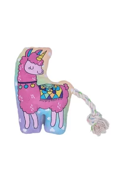 American Pet Supplies Unicorn Llama Crinkle And Squeaky Plush Dog Chew Toy -Piper & Wright Sales Belk 652