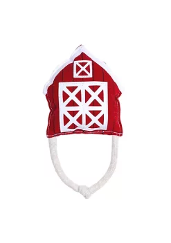 American Pet Supplies Vegan Natural Leather Red Barn Eco Friendly Dog Chew Toy -Piper & Wright Sales Belk 655