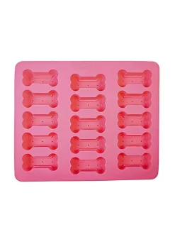 American Pet Supplies Dog Bone 3 in 1 Silicone Baking Treat Tray -Piper & Wright Sales Belk 667