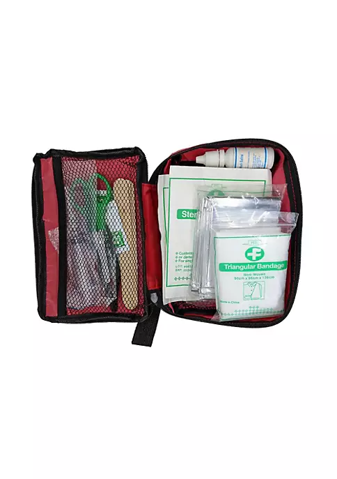 American Pet Supplies 40-piece Pet Travel First Aid Medical Emergency Kit 2 American Pet Supplies 40-piece Pet Travel First Aid Medical Emergency Kit - Image 2