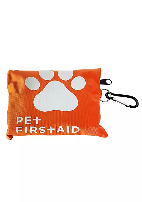 American Pet Supplies 19 Piece Pet Travel First Aid Kit with Carabiner 3 American Pet Supplies 19 Piece Pet Travel First Aid Kit with Carabiner - Image 3