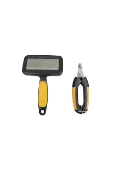 American Pet Supplies Pet Grooming Kit (2-Piece) -Piper & Wright Sales Belk 704