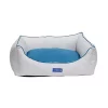 American Pet Supplies Bondi Eco-Fabric Bolster Bed