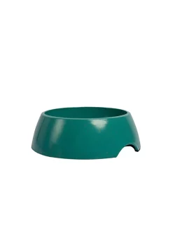 American Pet Supplies Eco-friendly Bamboo Dog Bowl - Teal Blue