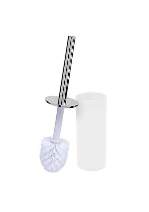 Bath Bliss Soft Touch Toilet Brush Set in Matte White -Piper & Wright Sales Belk 74