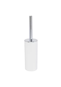 Bath Bliss Soft Touch Toilet Brush Set in Matte White -Piper & Wright Sales Belk 75