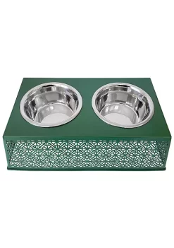 American Pet Supplies Eco-friendly Elevated Country Dog Feeder -Piper & Wright Sales Belk 750