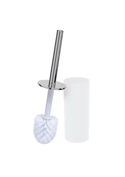 Bath Bliss Soft Touch Toilet Brush Set in Matte White -Piper & Wright Sales Belk 78